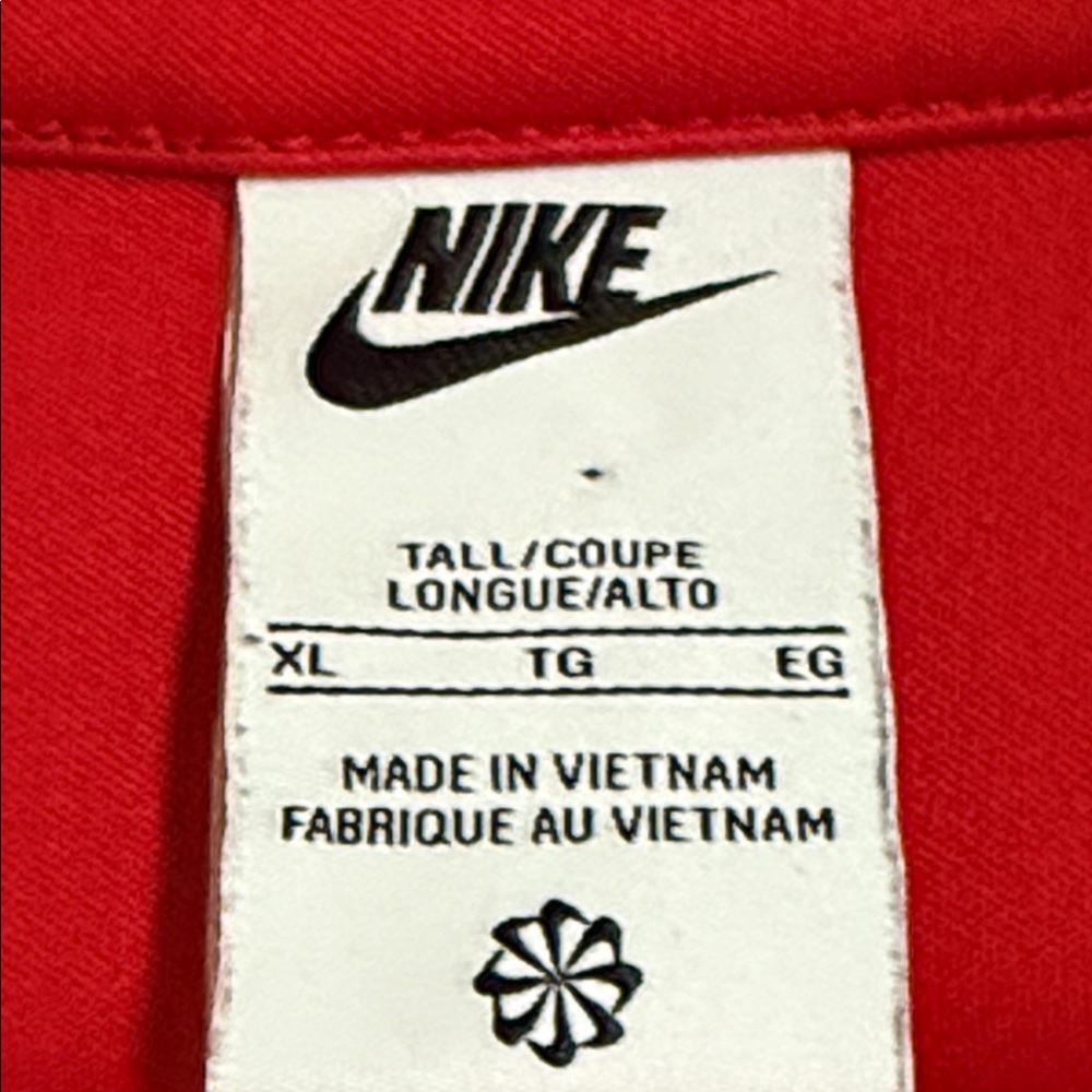 Nike Men's Sportswear Tribute N98 Track Jacket Size XL Tall - Picture 2 of 4